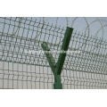 razor barbed wire mesh fence USED IN AIR PORT